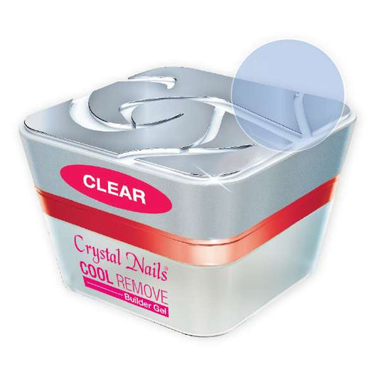 CRYSTAL NAILS - COOL (REMOVE) BUILDER GEL CLEAR