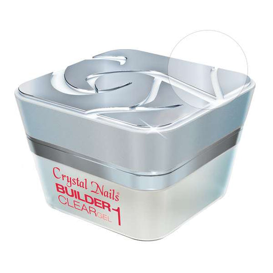 CRYSTAL NAILS - BUILDER CLEAR I GEL