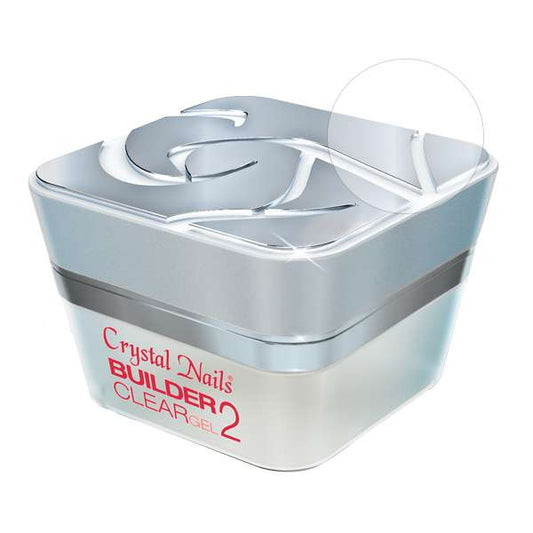 CRYSTAL NAILS - BUILDER CLEAR II GEL