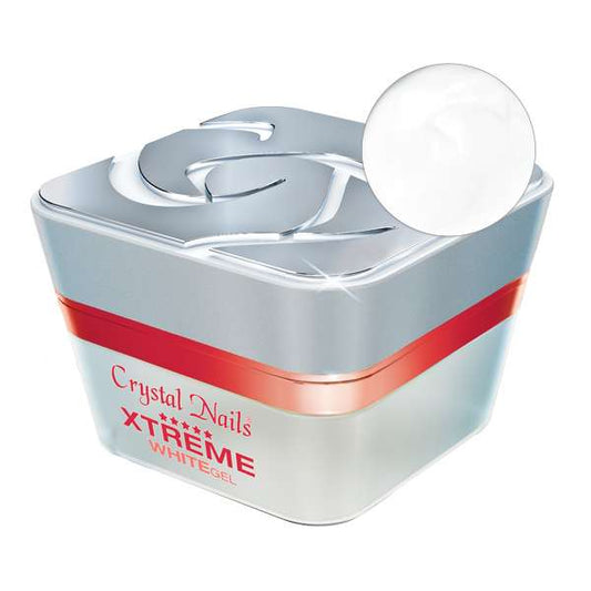 CRYSTAL NAILS - XTREME WHITE
