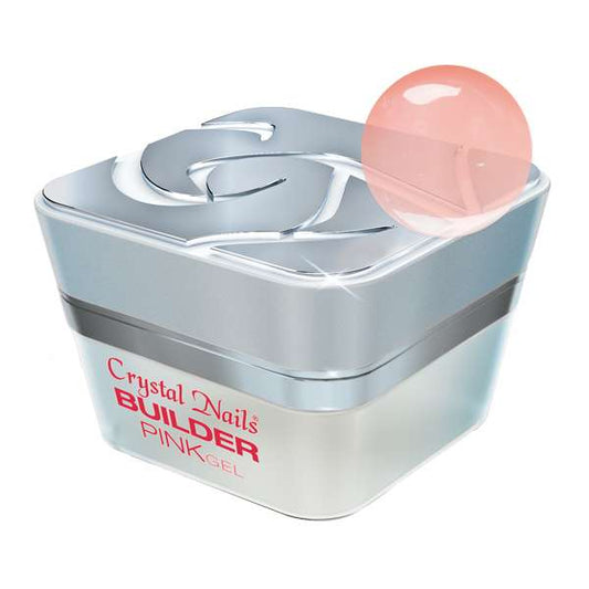CRYSTAL NAILS - BUILDER PINK THICK