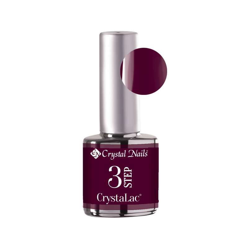 CRYSTAL NAILS - 3S 071# TRE STEP CRYSTALAC – Sour blackberry THF