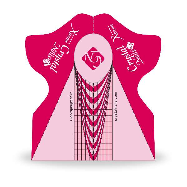 Crystal Nails - Formine Wonderform LONGPRO 200 PZ
