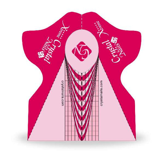 Crystal Nails - Formine Wonderform LONGPRO 200 PZ