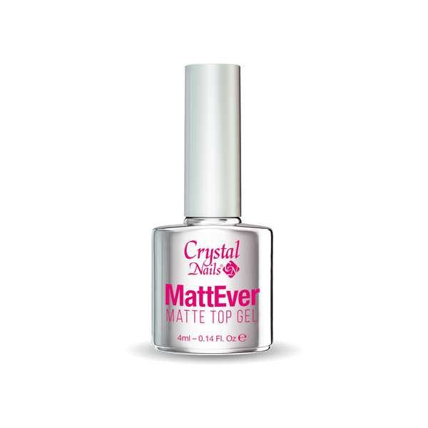 CRYSTAL NAILS - MATTEVER Matt Top Gel