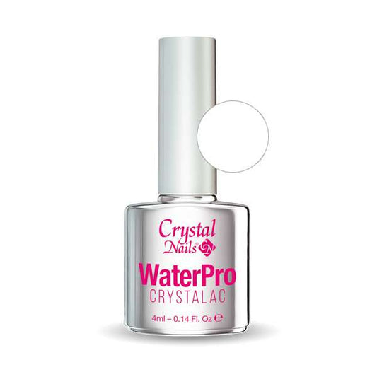 CRYSTAL NAILS - WATERPRO CRYSTALAC WHITE 4ML