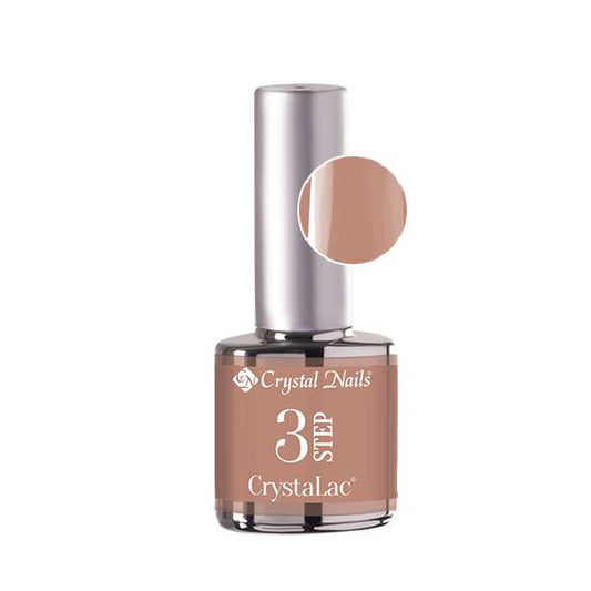 Crystal Nails - GL 061# TRE STEP CRYSTALAC – Nougat