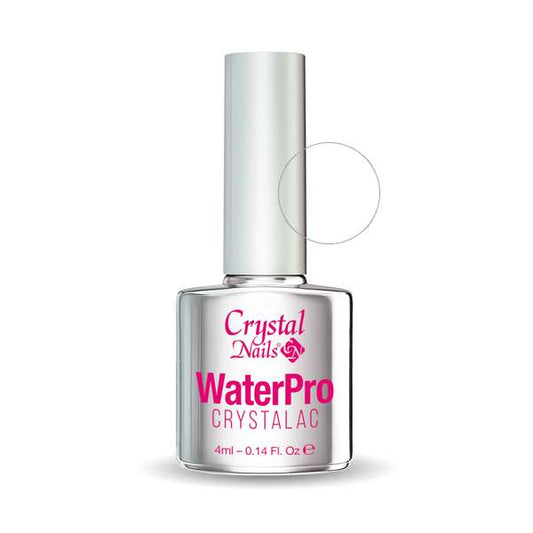 CRYSTAL NAILS - WATERPRO CRYSTALAC CLEAR 4ML
