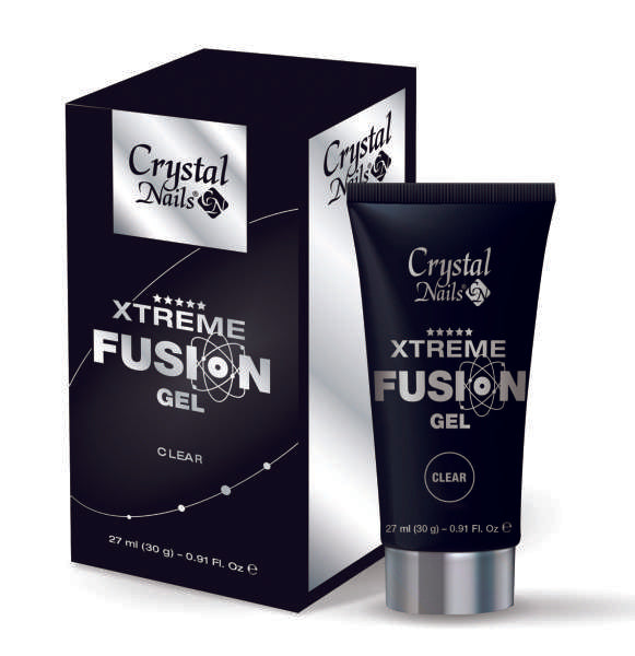 CRYSTAL NAILS - XTREME FUSION ACRYLGEL Clear