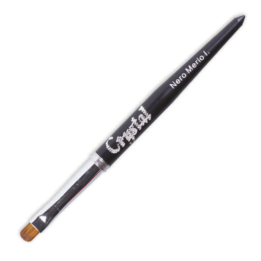 Crystal Nails - Brush Nero Merlo I