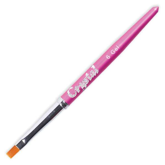 Crystal Nails - Brush Gel #6