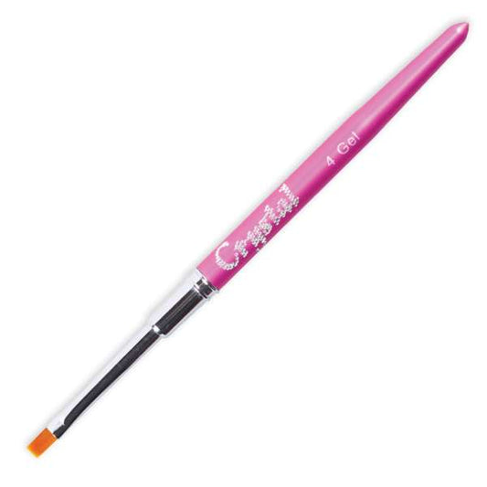Crystal Nails - Brush Gel #4