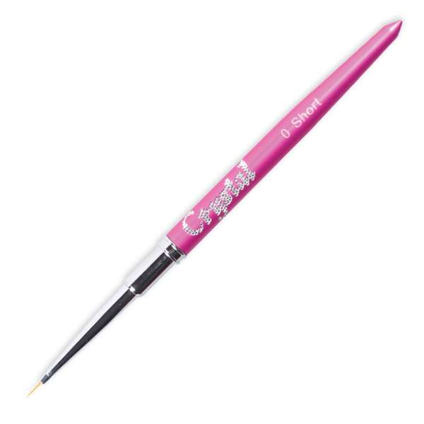 Crystal Nails - Brush "0" Short