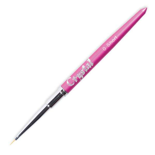 Crystal Nails - Brush "0" Short