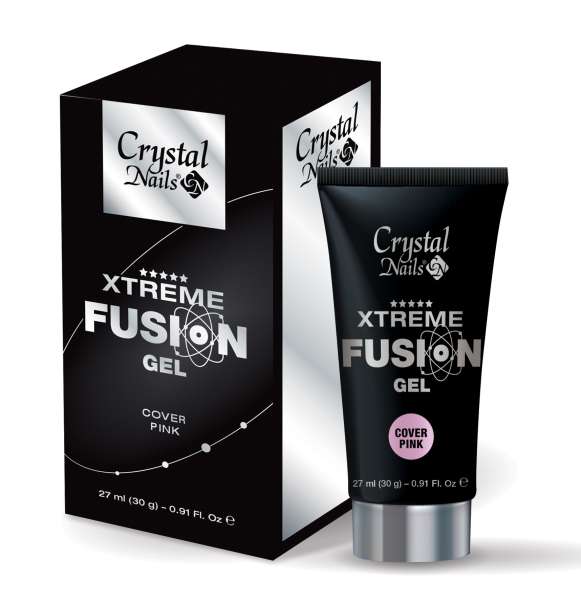 CRYSTAL NAILS - XTREME FUSION ACRYLGEL Cover Pink