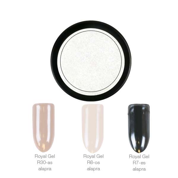 Crystal Nails - Polvere Chromirror White Pearl