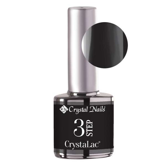 CRYSTAL NAILS - 3S 012# TRE STEP CRYSTALAC Black