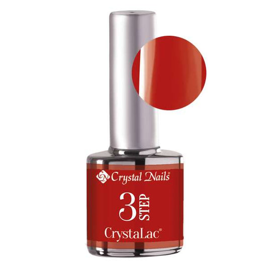 CRYSTAL NAILS - 3S 026# TRE STEP CRYSTALAC – Ferrari red