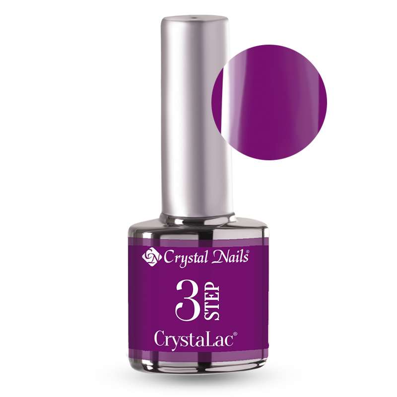 CRYSTAL NAILS - 3S 025# TRE STEP CRYSTALAC – Neon lily