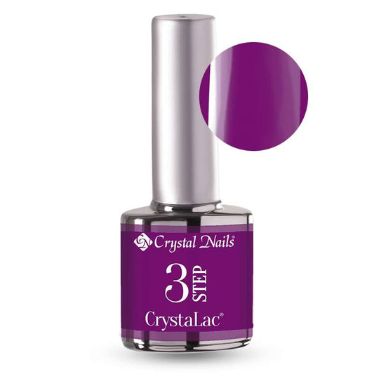CRYSTAL NAILS - 3S 025# TRE STEP CRYSTALAC – Neon lily