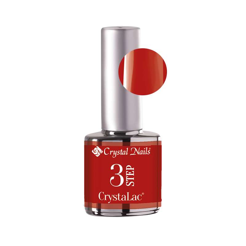 CRYSTAL NAILS - 3S 026# TRE STEP CRYSTALAC – Ferrari red