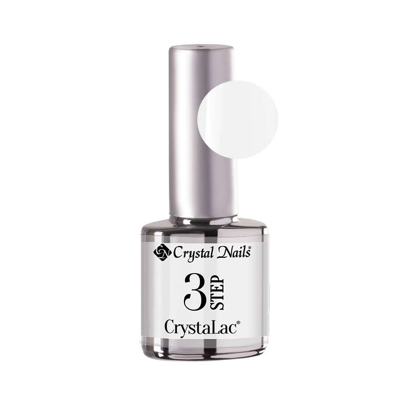 CRYSTAL NAILS - 3S 027# TRE STEP CRYSTALAC – Soft white