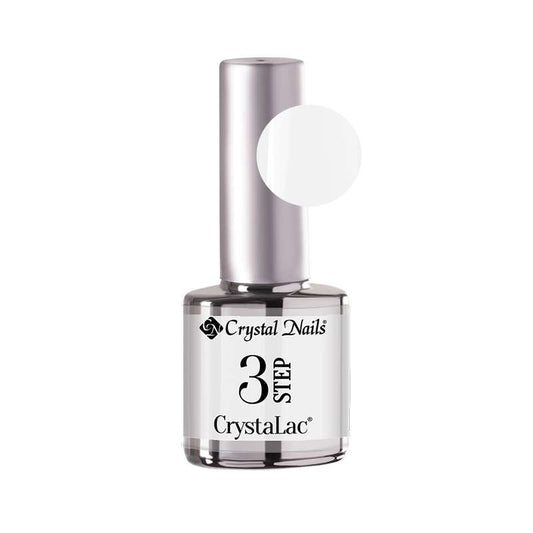 Crystal Nails - 3S 027# TRE STEP CRYSTALAC – Soft white