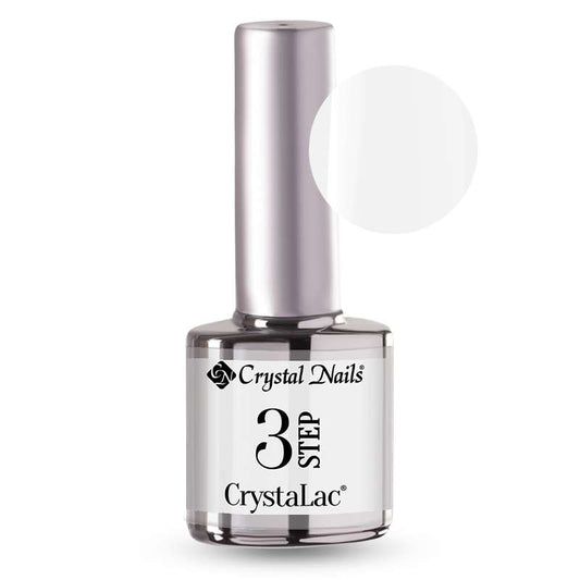 CRYSTAL NAILS - 3S 027# TRE STEP CRYSTALAC – Soft white
