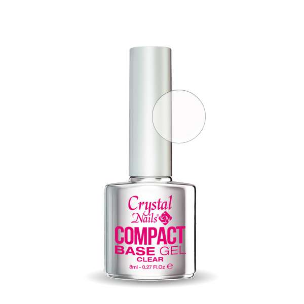 CRYSTAL NAILS - COMPACT BASE GEL Clear