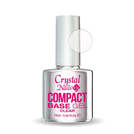 CRYSTAL NAILS - COMPACT BASE GEL Clear
