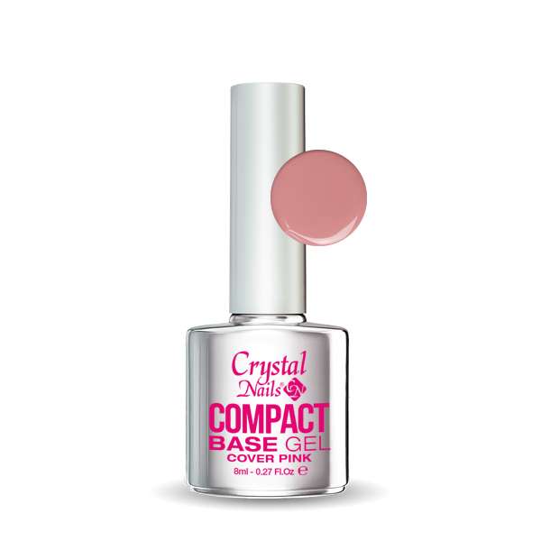 CRYSTAL NAILS - COMPACT BASE GEL Cover Pink