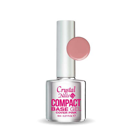 Crystal Nails - COMPACT BASE GEL Cover Pink
