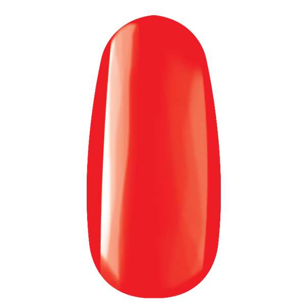 Crystal Nails - R122 Royal Gel 4,5ml – Neon red
