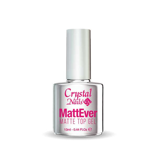 CRYSTAL NAILS - MATTEVER Matt Top Gel