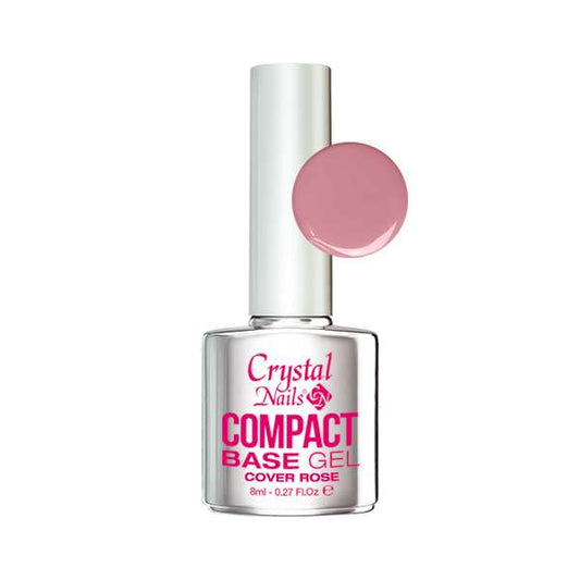 CRYSTAL NAILS - COMPACT BASE GEL Cover Rose