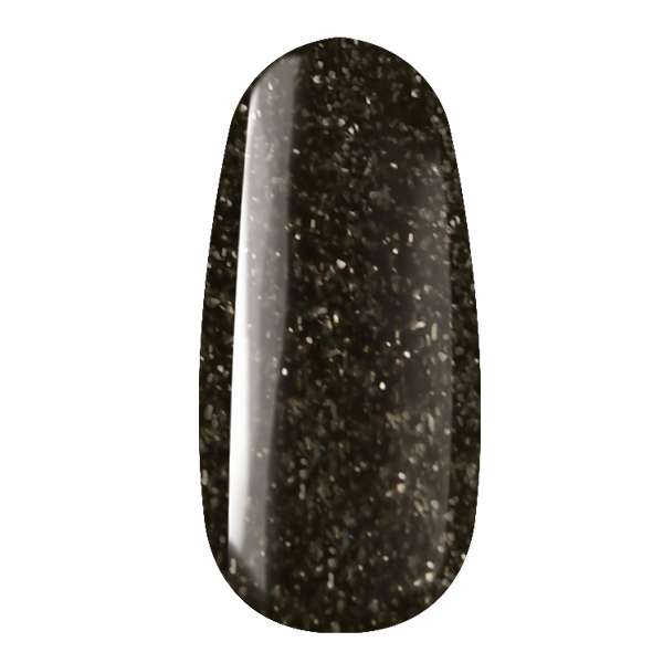 Crystal Nails - R135 Royal Gel 4,5ml – Sparkling onyx