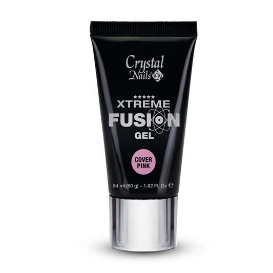 CRYSTAL NAILS - XTREME FUSION ACRYLGEL Cover Pink