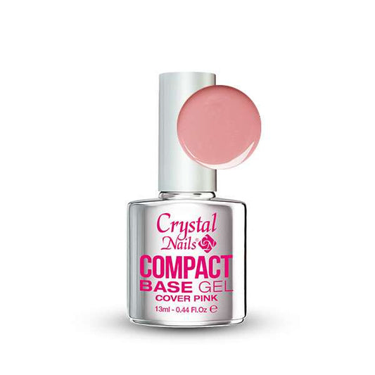 CRYSTAL NAILS - COMPACT BASE GEL Cover Pink