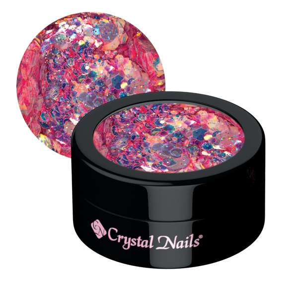 Crystal Nails - GLAM GLITTER 2