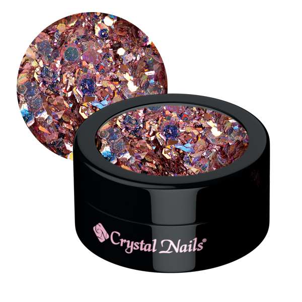 Crystal Nails - GLAM GLITTER 3