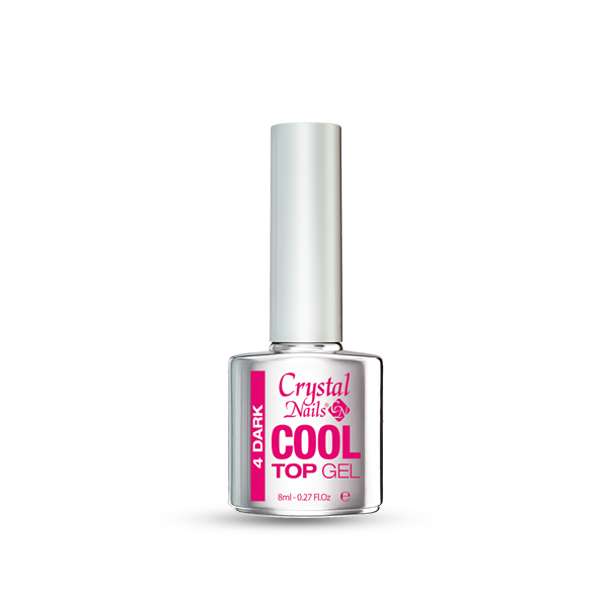 CRYSTAL NAILS - COOL TOP GEL 4 DARK