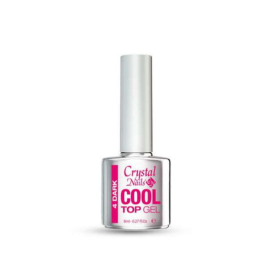 Crystal Nails - COOL TOP GEL 4 DARK