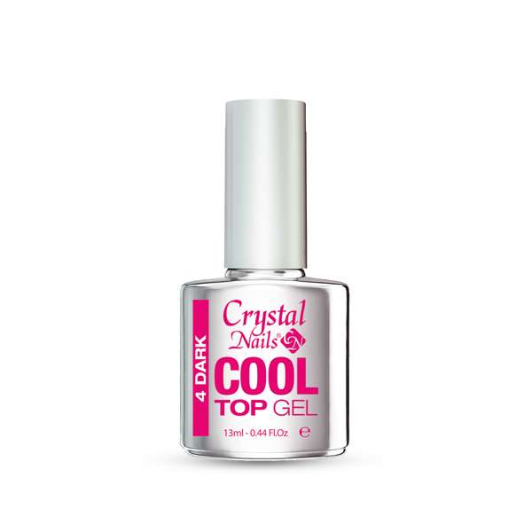 CRYSTAL NAILS - COOL TOP GEL 4 DARK