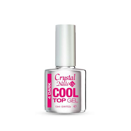 CRYSTAL NAILS - COOL TOP GEL 4 DARK