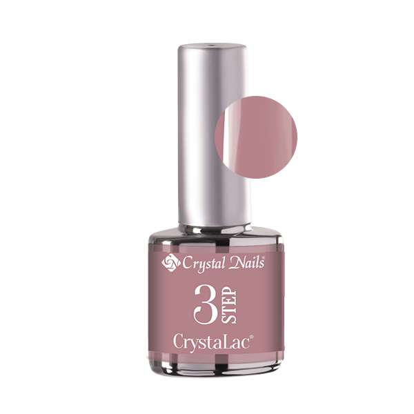 CRYSTAL NAILS - 3S 112# TRE STEP CRYSTALAC – Lilac