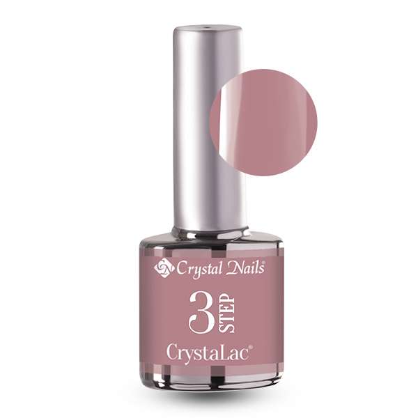 CRYSTAL NAILS - 3S 112# TRE STEP CRYSTALAC – Lilac