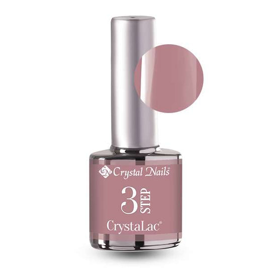 CRYSTAL NAILS - 3S 112# TRE STEP CRYSTALAC – Lilac