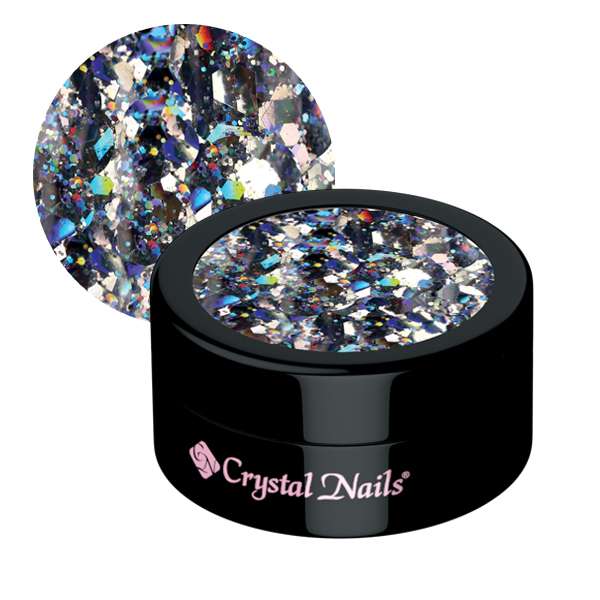 Crystal Nails - GLAM GLITTER 4