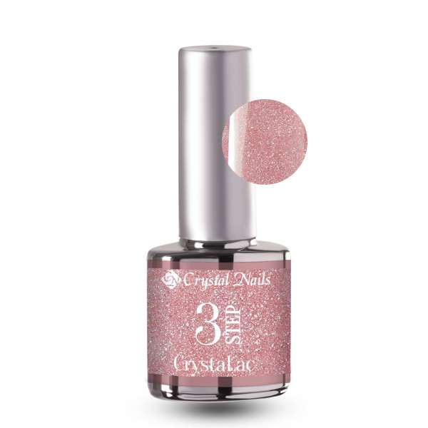 CRYSTAL NAILS - 3S 124# TRE STEP CRYSTALAC – Fairy rose