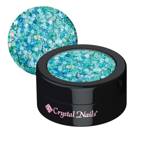Crystal Nails - GLAM GLITTER 9